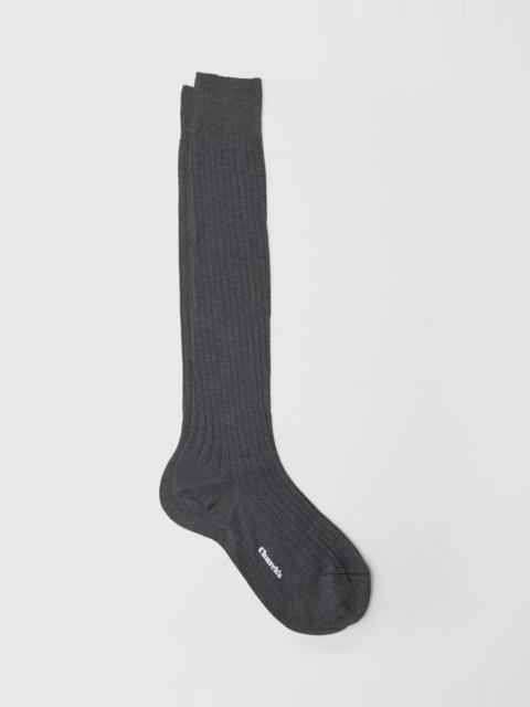 Church's Ribbed cotton socks