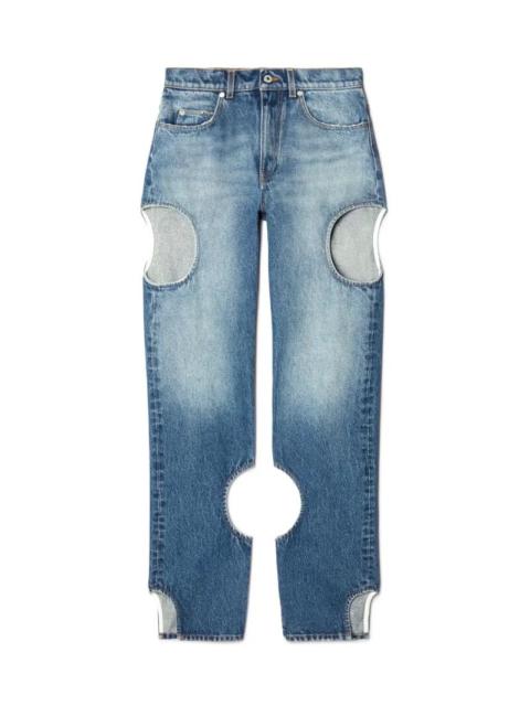 Off-White Vintage Blue Meteor Jeans