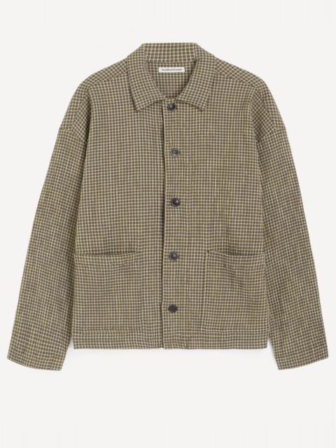 YMC Waffle Check PJ Overshirt
