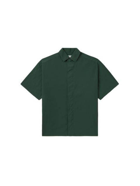 Kolor short-sleeve button-up shirt