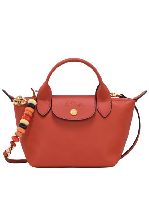 Longchamp Le Pliage Xtra XS Handbag Sienna - Leather