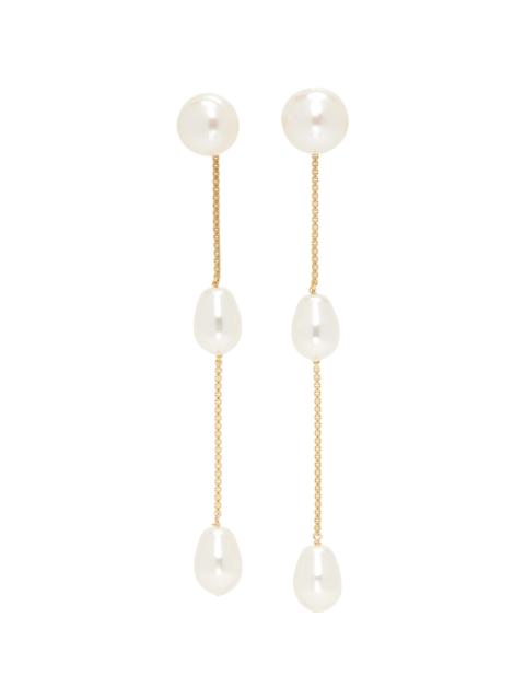 Sophie Buhai Small Pearl Drop Earrings