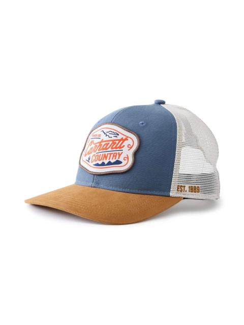 Carhartt Canvas Mesh-Back Country Graphic Cap