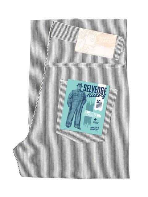 Naked & Famous STRONG GUY STRAIGHT-LEG JEANS