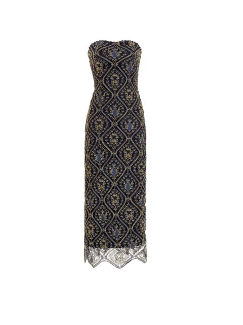 Agua by Agua Bendita Jacaranda Maxi Dress
