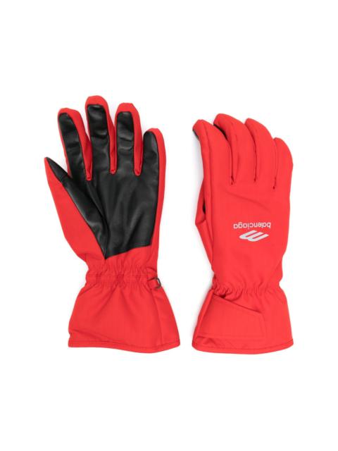 BALENCIAGA 3B Sports Icon ski gloves