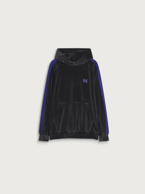 NEEDLES Needles Velour Track Hoodie