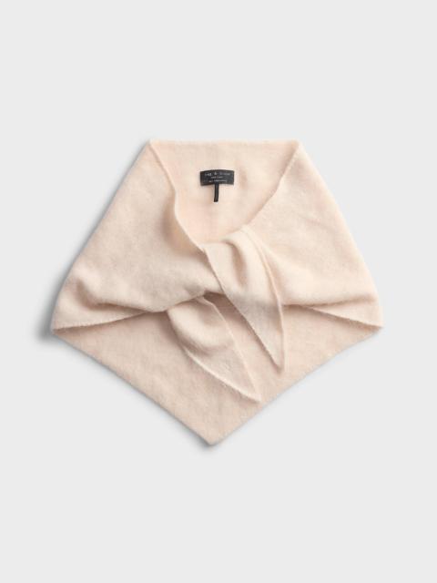 rag & bone Jada Brushed Cashmere Bandana Scarf