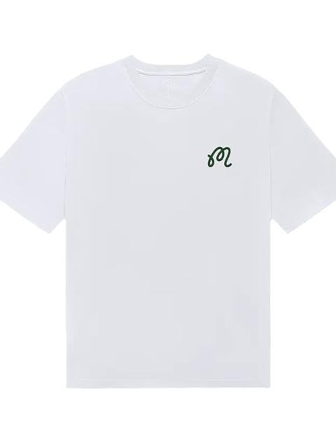 malbon Bermuda Playa Tee "Bright White" M-10067-BRW