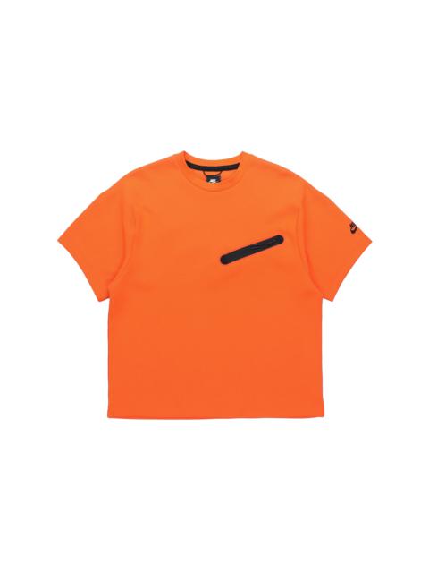 Nike Sportswear NSW TECH FLEECE Short Sleeve Orange CZ3504-837