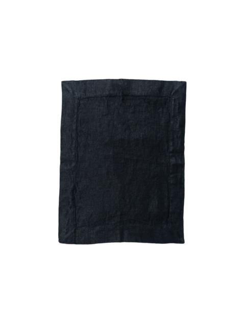 TEKLA Tekla Kitchen Linen Placemat Black