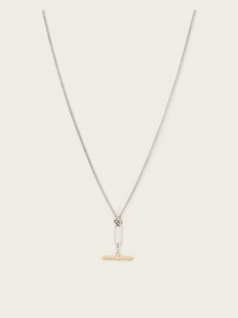 ALLSAINTS APRIL T-BAR NECKLACE