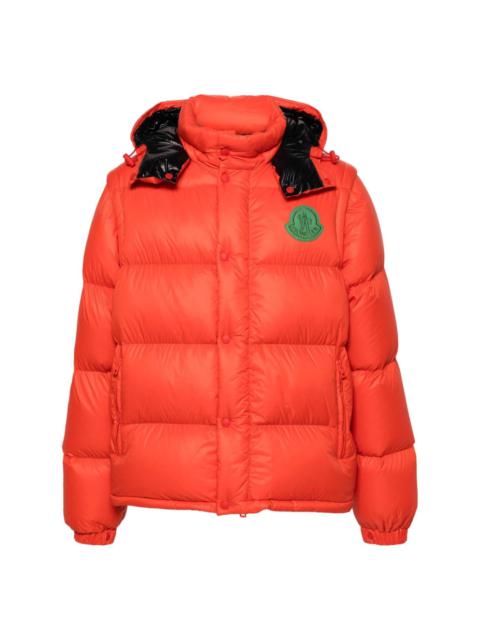 Moncler Cyclone 2-in-1 padded jacket