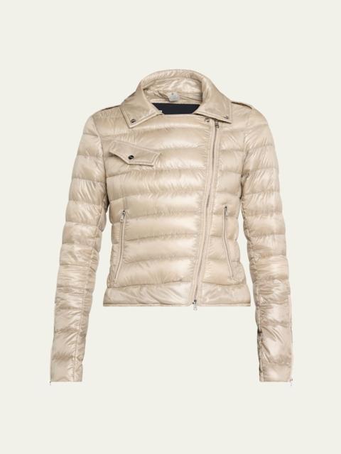 Herno Nylon Ultralight Down Bomber Jacket