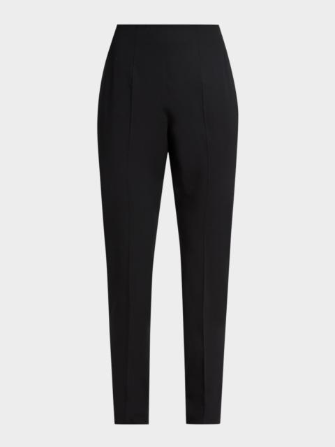 Jil Sander Darted Wool-Blend Trousers