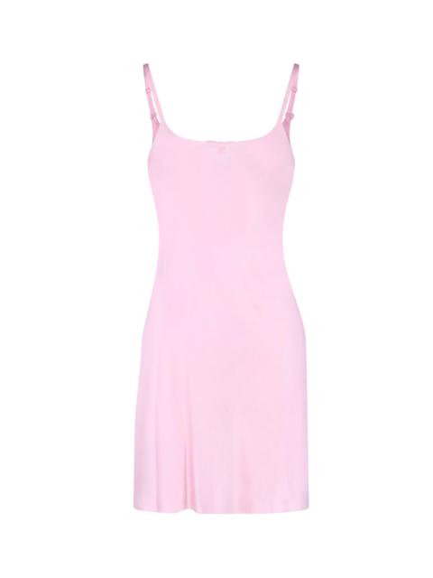 courrèges SILK MINI DRESS