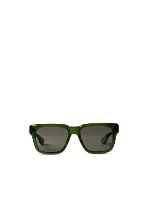Chrome Hearts Box Officer squared-frame sunglasses