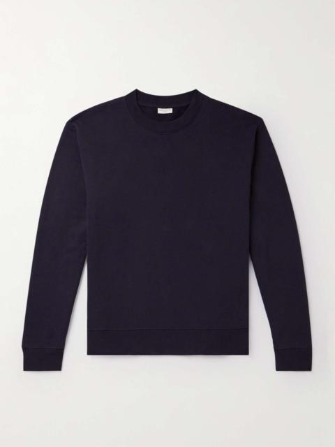 Dries Van Noten Cotton-Jersey Sweatshirt