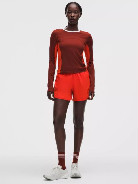 lululemon Track That High-Rise Lined Short 5"
