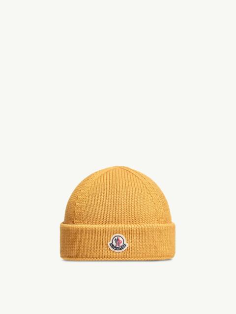 Moncler Cotton Tricot Beanie
