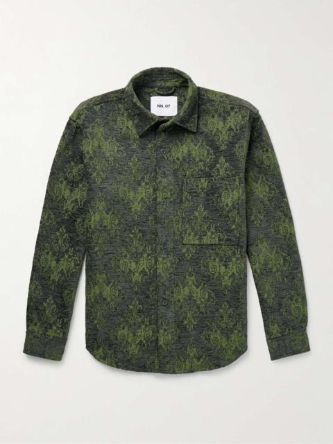 Adwin 5579 Chenille-Jacquard Overshirt