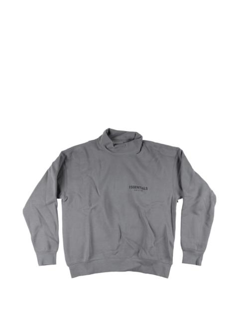 ESSENTIALS mock-neck sweatshirt