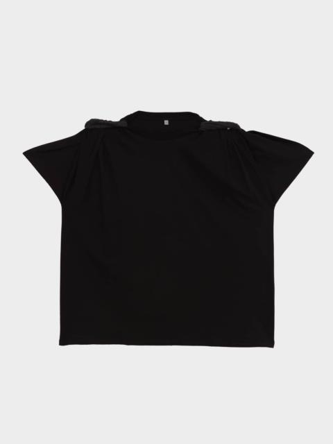BASERANGE Rodo Tee Shirt - Regenerative Cotton Jersey
