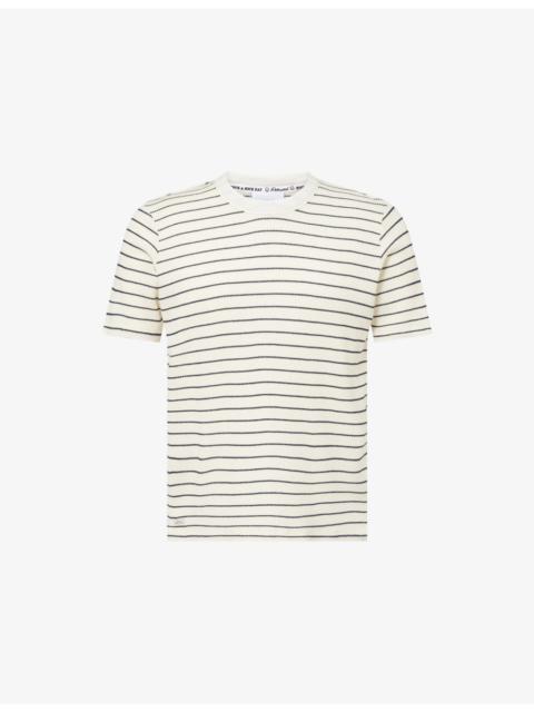 PERCIVAL Ernie Waffle Cotton-Jersey T-Shirt