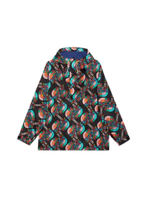 GUCCI Gucci x The North Face Nylon Jacket Black/Multicolor