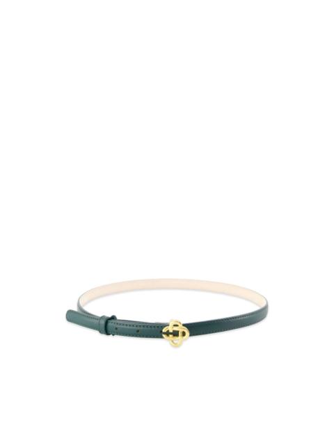 CASABLANCA Micro logo-buckle belt