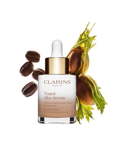 CLARINS Tinted Oleo-Serum Foundation - Hydrating Skin Tint Face Serum