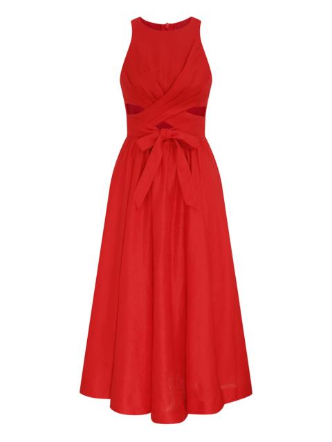 Zimmermann PATIENCE MIDI DRESS