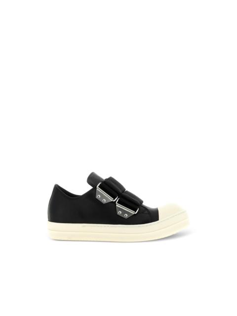 Strap Low leather sneakers