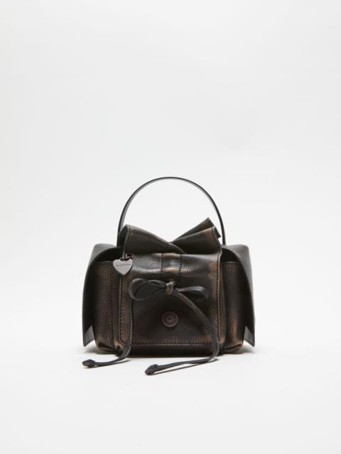 Acne Studios Multipocket mini bag - Dark brown/beige