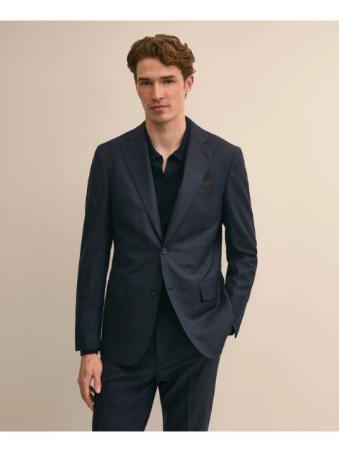 Brooks Brothers Brooks Brothers Explorer Collection Slim-Fit Overcheck Wool Suit Jacket
