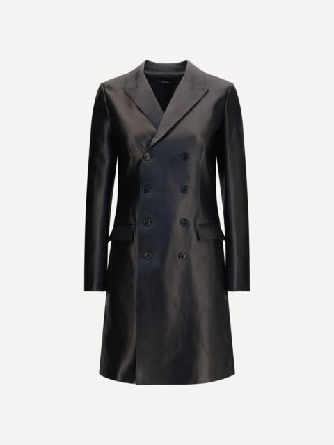 TOM FORD Double-breasted lambskin Coat