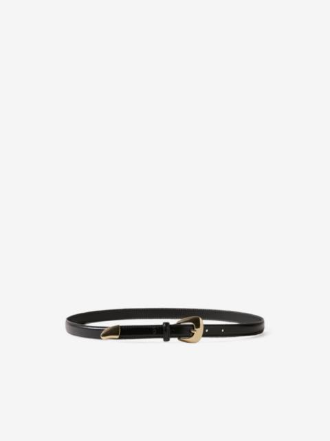 Claudie Pierlot leather buckle-fastening belt