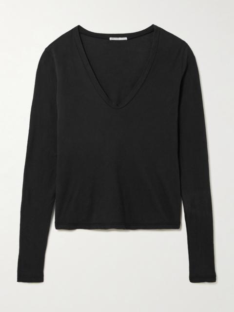 JAMES PERSE Cotton-jersey T-shirt