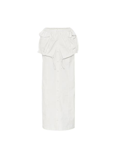 JACQUEMUS La Jupe Cueillette maxi skirt