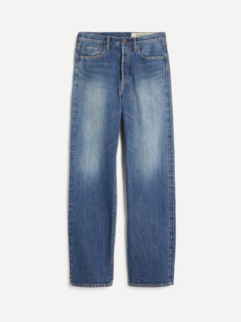 Kapital 13.5oz Zimbabwe Denim 5P Monkey Cisco Jeans