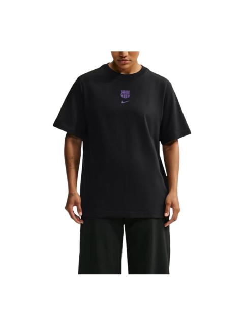 Nike (WMNS) Nike Kobe x FC Barcelona T-Shirt 'Black' IQ5047-010