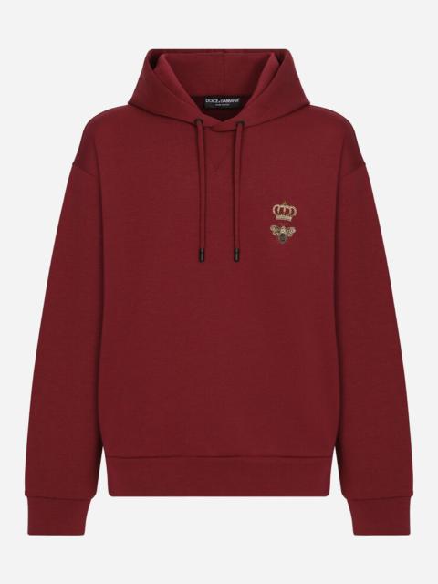 Dolce & Gabbana Zip-up hoodie | REVERSIBLE