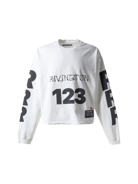 RIVINGTON roi Rebis ロングTシャツ LOOK ITS THE ENEMY LOOK, ITS THE ENEMY LS – RIVINGTON roi Rebis