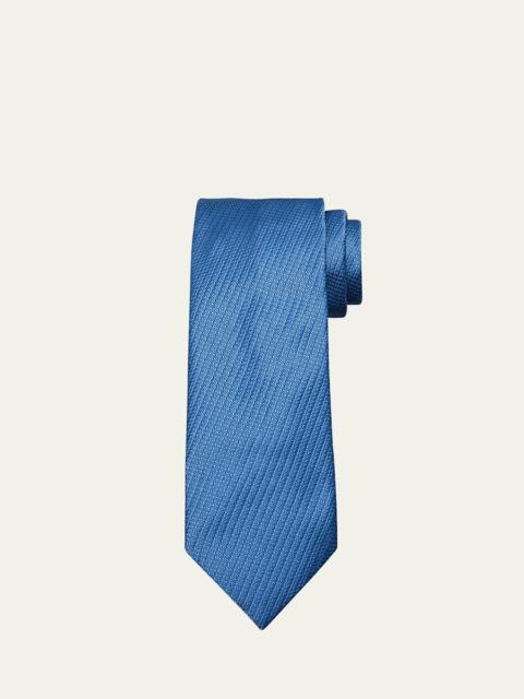 Brioni Men's Textured Silk Tie