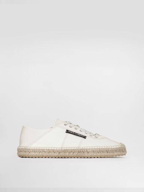 Dolce & Gabbana Espadrilles in split lambskin