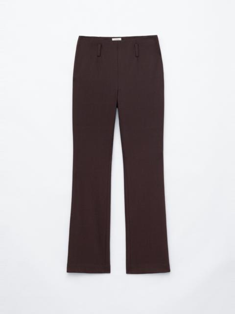 & Other Stories Slim Tailored Trousers