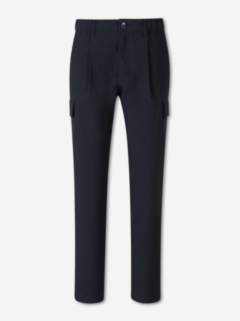 Herno STRAIGHT LEG TROUSERS CARGO