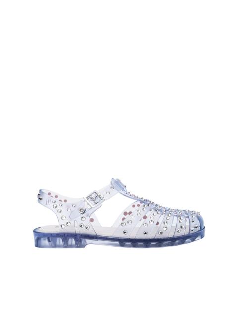Melissa POSSESSION CRYSTALS SANDALS - CLEAR
