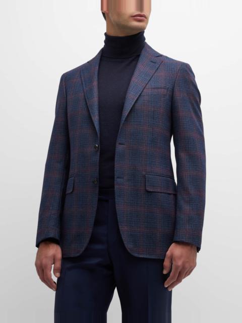 Men's Plaid Sport Jacket