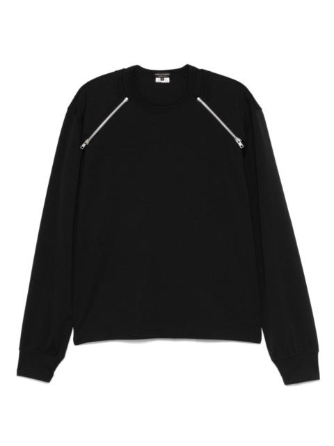 Comme des Garçons Homme Plus detachable-sleeves T-shirt